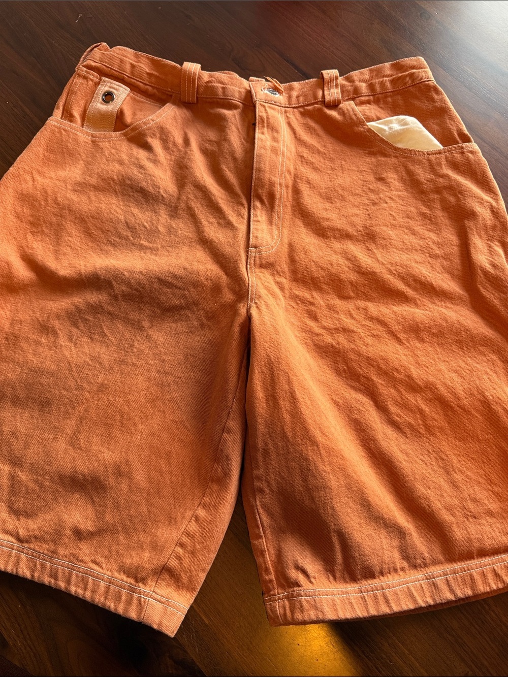 BOFF Men's Orange Cotton Shorts 38 rare